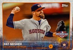 Pat Neshek #10 Baseball Cards 2015 Topps Opening Day Prices