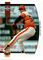 Nolan Ryan #142 Baseball Cards 2005 Donruss Team Heroes Prices
