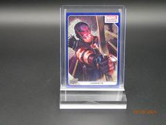 Hawkeye [Blue Traxx] #18 Marvel 2023 Upper Deck Platinum Prices