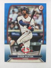 Byron Buxton [Blue] #1 Baseball Cards 2023 Bowman Prices