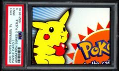 P01 #P01 Pokemon 2000 Topps TV Puzzle Prices