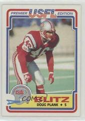 Doug Plank Football Cards 1984 Topps USFL Prices