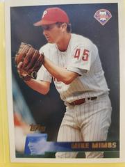 Mike Mimbs #97 Baseball Cards 1996 Topps Prices