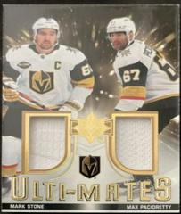 Mark Stone, Max Pacioretty Hockey Cards 2021 Ultimate Collection Ulti Mates Jersey Prices