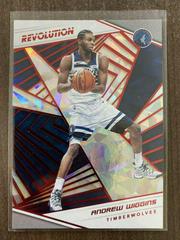 Andrew Wiggins [Chinese New Year] #71 Basketball Cards 2018 Panini Revolution Prices