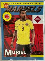 Luis Muriel Soccer Cards 2021 Panini Donruss Net Marvels Prices