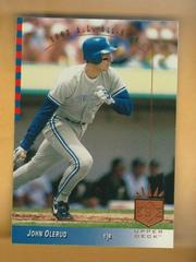 John Olerud #6 Baseball Cards 1993 SP Prices