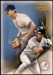 Don Mattingly [Class 1 5x7 Gold] #23 Baseball Cards 2016 Topps Gold Label Prices