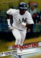 Estevan Florial [Gold] #EI-13 Baseball Cards 2018 Bowman's Best Early Indications Prices