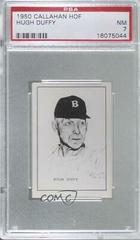 Hugh Duffy Baseball Cards 1950 Callahan Hall of Fame Prices
