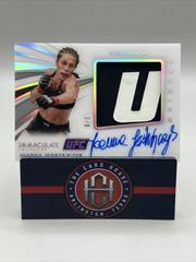 Joanna Jedrzejczyk [Acetate] Ufc Cards 2021 Panini Immaculate UFC Premium Memorabilia Autographs Prices