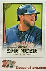 George Springer #2 Baseball Cards 2018 Topps Gallery Prices