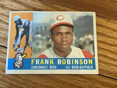 Frank Robinson #490 Baseball Cards 1960 Topps Prices