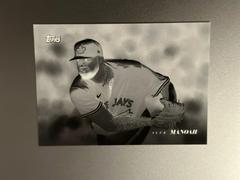 Alek Manoah [Photo Negative] #76 Baseball Cards 2022 Topps Black and White Prices
