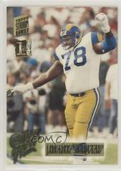 Jackie Slater [1st Day Issue] #373 Football Cards 1994 Stadium Club Prices