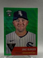 Jake Burger [Green Wave] #126 Baseball Cards 2022 Topps Chrome Platinum Anniversary Prices