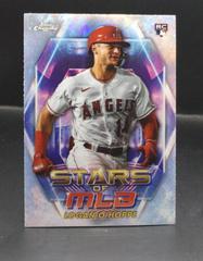 Logan O'Hoppe Baseball Cards 2023 Topps Update Stars of MLB Chrome Prices