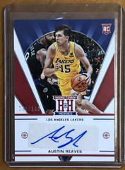 Austin Reaves #HHR-ARV Basketball Cards 2021 Panini Chronicles Hometown Heroes Rookie Autographs Prices