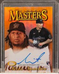 Sixto Sanchez [Orange Refractor] #97FMA-SS Baseball Cards 2021 Topps Finest 1997 Masters Autographs Prices