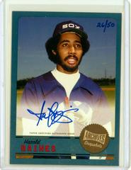 Harold Baines [Autograph Blue] #AS-HB Baseball Cards 2019 Topps Archives Snapshots Prices