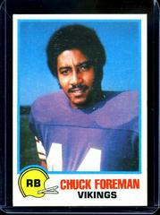 Chuck Foreman Football Cards 1978 Topps Holsum Prices