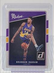 Brandon Ingram [Blue Press Proof] Basketball Cards 2016 Panini Donruss Prices