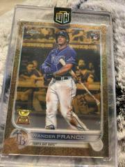 Wander Franco #150 Baseball Cards 2022 Topps Gilded Collection Prices