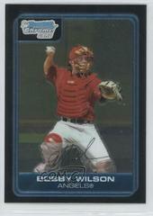 Bobby Wilson #BC6 Baseball Cards 2006 Bowman Chrome Prospects Prices