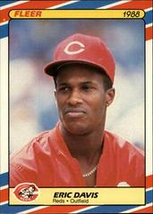 Eric Davis Baseball Cards 1988 Fleer Superstars Prices
