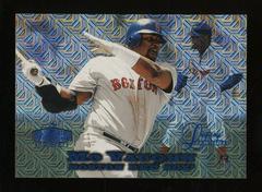 Mo Vaughn [Row 0] #24 Baseball Cards 1998 Flair Showcase Legacy Collection Prices