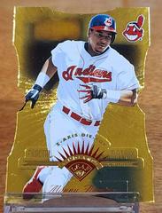 Manny Ramirez [Die Cut] #105 Baseball Cards 1997 Leaf Fractal Matrix Prices