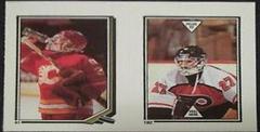 Mike Vernon, Ron Hextall Hockey Cards 1987 O-Pee-Chee Sticker Prices