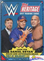 Blaster Box Wrestling Cards 2017 Topps WWE Heritage Prices