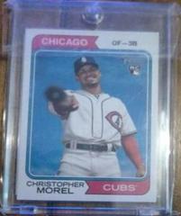 Christopher Morel [Throwback Uniform Variation] Baseball Cards 2023 Topps Heritage Prices
