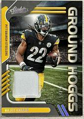Najee Harris [Silver] #GH-2 Football Cards 2022 Panini Absolute Ground Hoggs Materials Prices