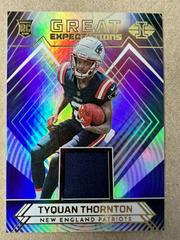Tyquan Thornton Football Cards 2022 Panini Illusions Great Expectations Prices
