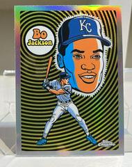 Bo Jackson #UV-11 Baseball Cards 2023 Topps Chrome Ultraviolet All Stars Prices