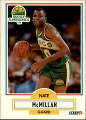 Nate McMillan Basketball Cards 1990 Fleer Prices