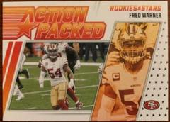 Fred Warner Football Cards 2021 Panini Rookies and Stars Action Packed Prices