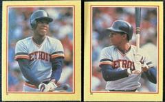 Lou Whitaker Baseball Cards 1984 Fleer Stickers Prices