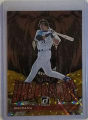 Mike Piazza [Gold] #UL-16 Baseball Cards 2022 Panini Donruss Unleashed Prices