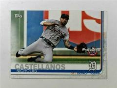 Nicholas Castellanos Baseball Cards 2019 Topps Opening Day Prices