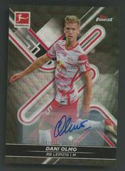 Dani Olmo Soccer Cards 2021 Topps Finest Bundesliga Autographs Prices