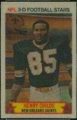 Henry Childs Football Cards 1980 Stop N Go Prices