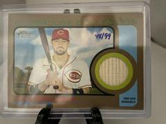 Nick Castellanos [Gold] Baseball Cards 2022 Topps Heritage Clubhouse Collection Relics Prices