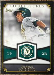 Jemile Weeks #GF-46 Baseball Cards 2012 Topps Gold Futures Prices