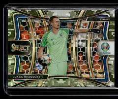 Lukas Hradecky [Camo Prizm] #110 Soccer Cards 2020 Panini Select UEFA Euro Prices