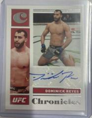 Dominick Reyes [Red] Ufc Cards 2021 Panini Chronicles UFC Signatures Prices