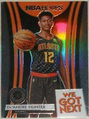 De'Andre Hunter #11 Basketball Cards 2019 Panini Hoops We Got Next Prices