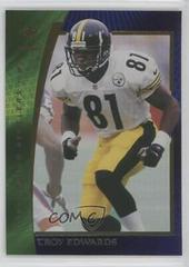 Troy Edwards [Retail] Football Cards 2000 Collector's Edge Odyssey Prices